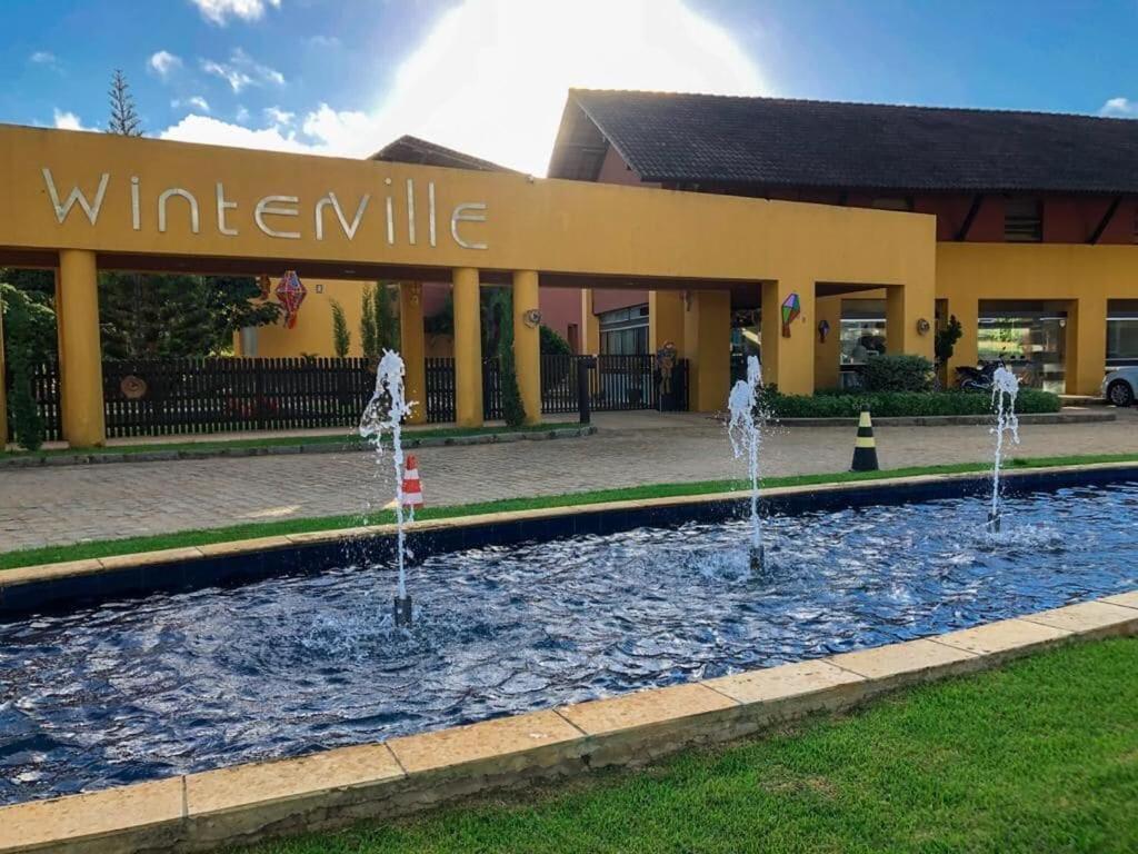 Super Duplex - Alto Padrao - Frente Piscinas E Parque Infantil- 02 Vagas De Garagem - Winterville - Gravata - Horarios Flexiveis Zewnętrze zdjęcie