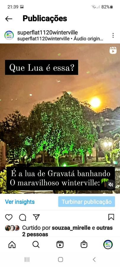 Super Duplex - Alto Padrao - Frente Piscinas E Parque Infantil- 02 Vagas De Garagem - Winterville - Gravata - Horarios Flexiveis Zewnętrze zdjęcie