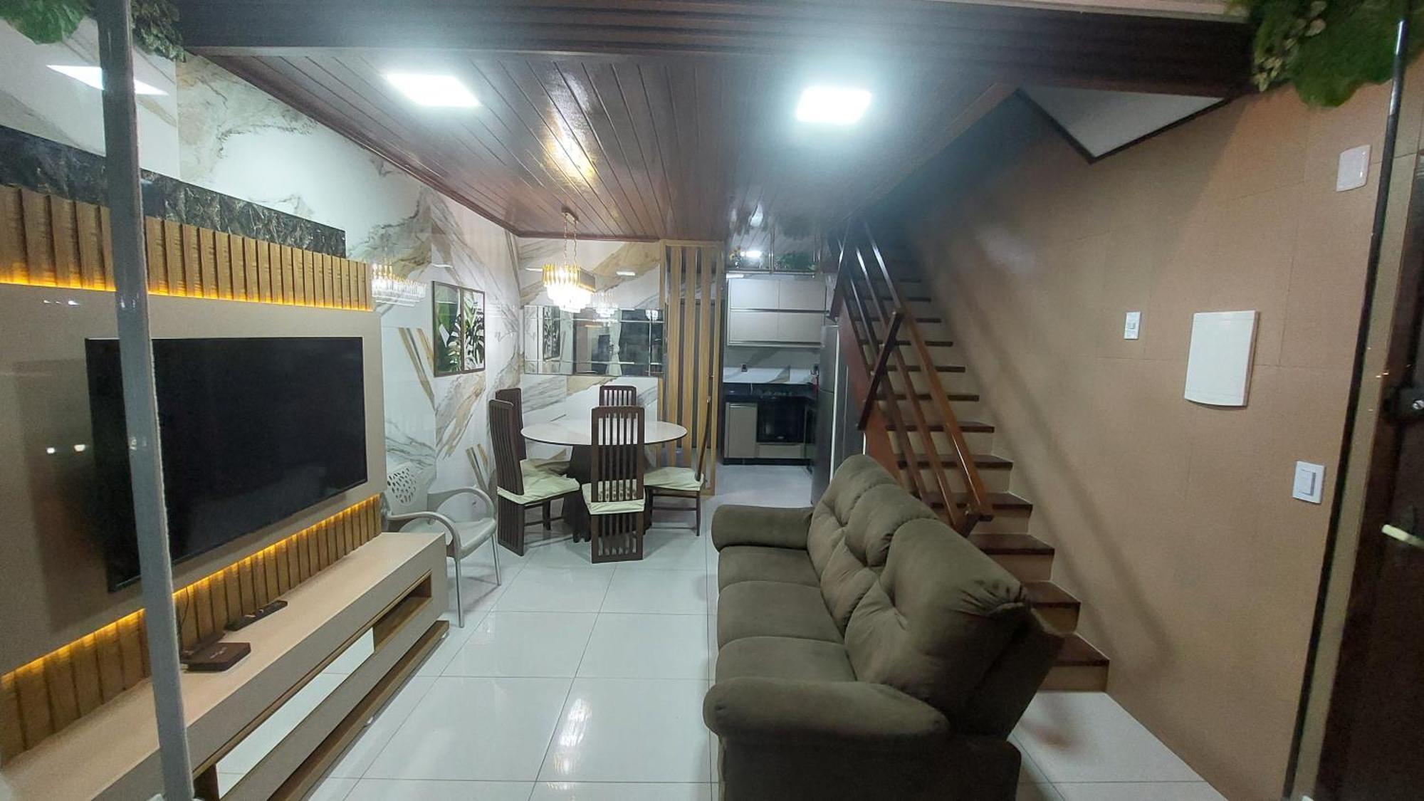 Super Duplex - Alto Padrao - Frente Piscinas E Parque Infantil- 02 Vagas De Garagem - Winterville - Gravata - Horarios Flexiveis Zewnętrze zdjęcie
